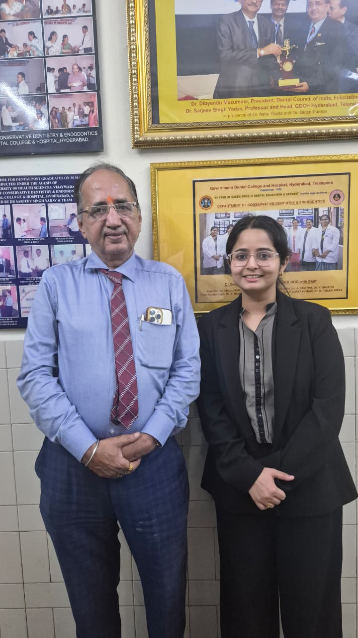 With the Principal GDC