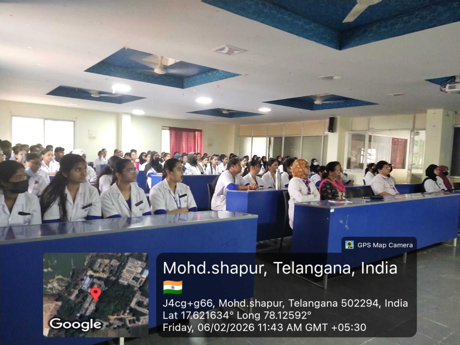 Workshop audience at Dreams Over Degrees session